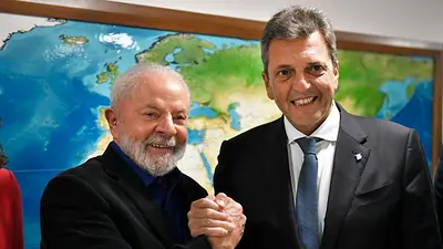 Tras los insultos de Milei, el massismo defendió la alianza productiva con Lula y Brasil Tras los insultos de Milei, el massismo defendió la alianza productiva con Lula y Brasil