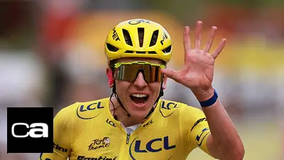 Pogacar se corona con un quinto título en el Tour de Francia Pogacar se corona con un quinto título en el Tour de Francia