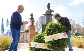 Kicillof y Alak encabezaron el homenaje a Evita: "Que el gobierno vuelva a ser peronista" | Eva perón