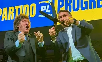 Piden que la justicia de Brasil investigue el viaje de Milei y los actos donde estuvo | Javier milei 