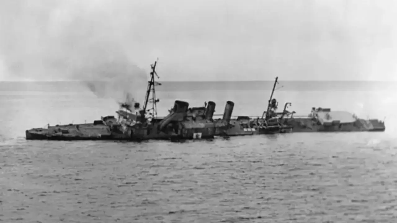 Encontraron el mítico "barco fantasma" de la II Guerra Mundial: tres drones submarinos lo localizaron a más de 1000 metros de profundidad