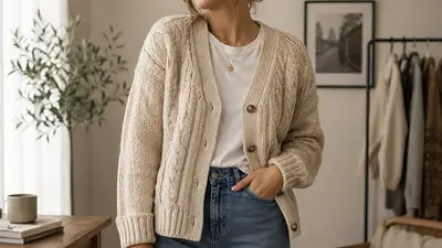 El cárdigan de lana volvió a ser tendencia este invierno. Cómo combinar esta prenda clásica que seguramente ya tenés en el placard. El cárdigan de lana volvió a ser tendencia este invierno. Cómo combinar esta prenda clásica que seguramente ya tenés en el placard.
