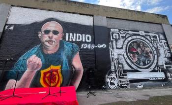 El mural más grande: el paraíso sureño que inmortalizó al Indio | Indio solari