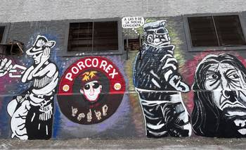 El mural más grande: el paraíso sureño que inmortalizó al Indio | Indio solari
