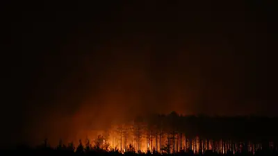 Los bomberos luchan para evitar que los incendios alcancen Burdeos Los bomberos luchan para evitar que los incendios alcancen Burdeos
