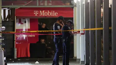 Un tiroteo en EEUU deja dos muertos y cinco heridos, según medios Un tiroteo en EEUU deja dos muertos y cinco heridos, según medios
