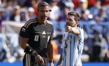 Se retiró el árbitro de la final del Mundial y crece la polémica | Mundial 2026