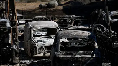 Europa en alerta máxima por incendios: hay más de 300.000 evacuados Europa en alerta máxima por incendios: hay más de 300.000 evacuados