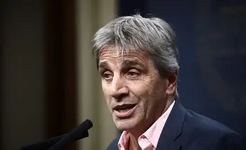 Luis Caputo reconoció que en dos años también "habrá gente que no llega a fin de mes" | Luis caputo