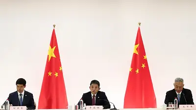 China acusa a EEUU de "hegemonismo" en la IA y amenaza con responder a posibles investigaciones China acusa a EEUU de "hegemonismo" en la IA y amenaza con responder a posibles investigaciones
