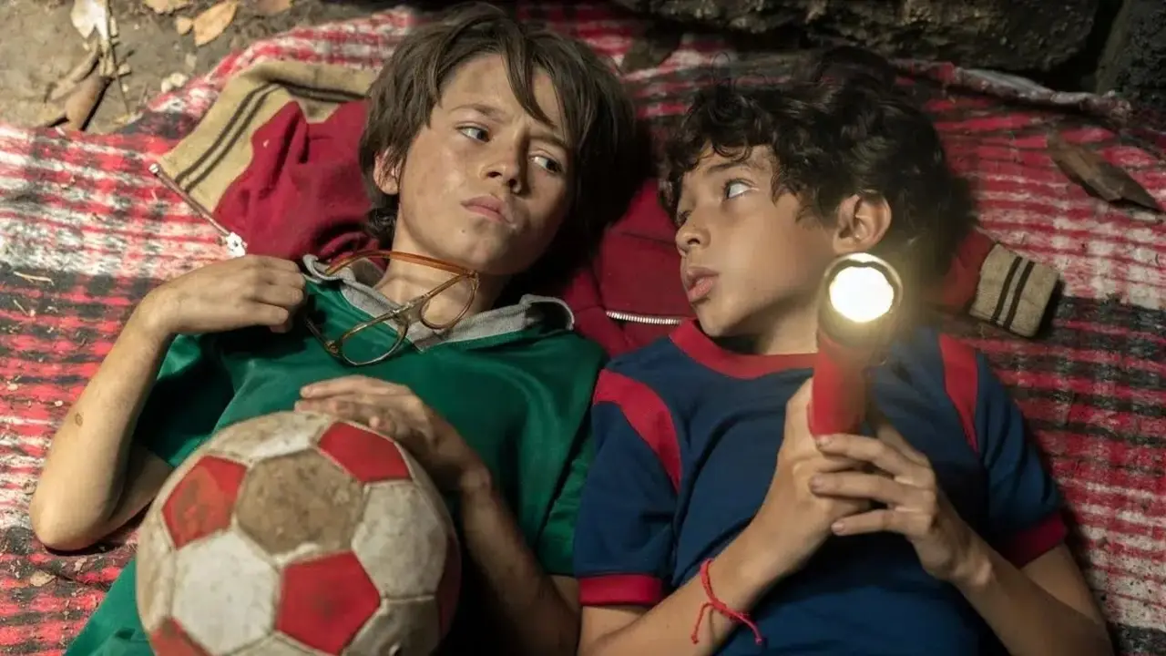 Protagonistas de No tengo miedo