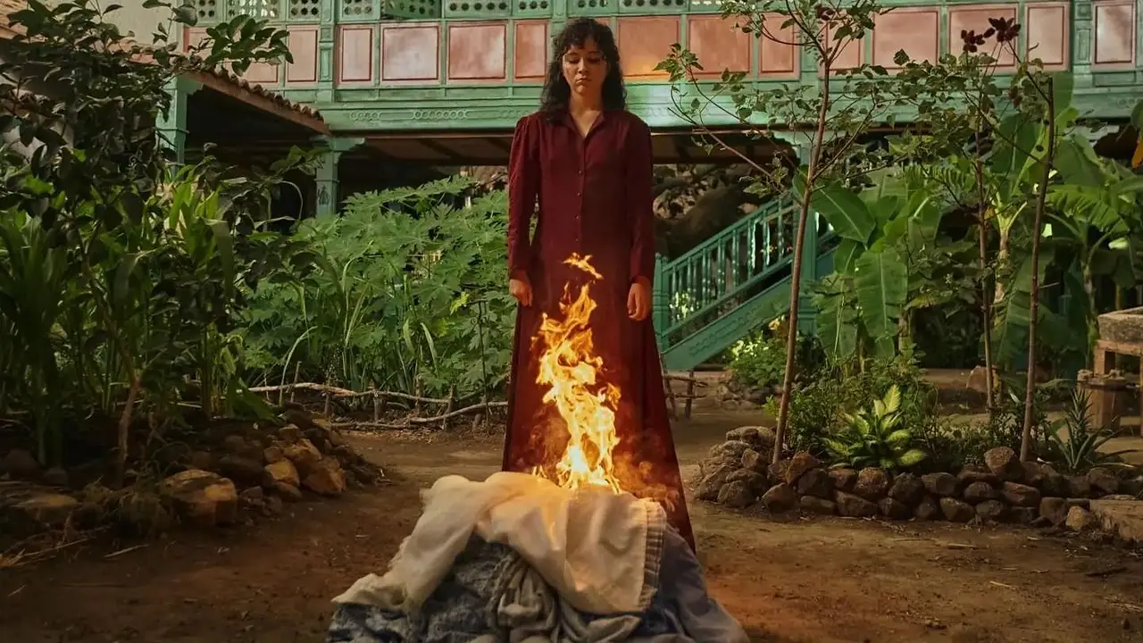 Escena de Cien años de soledad