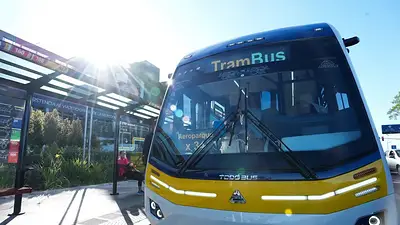 CABA, a un paso de completar una obra clave para activar el TramBus: cuándo empieza a circular CABA, a un paso de completar una obra clave para activar el TramBus: cuándo empieza a circular
