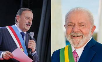 Quintela expresó su solidaridad con Lula tras los insultos de Milei: "No representa" | Ricardo quintela