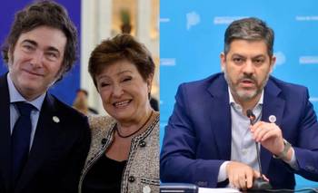 Bianco sobre la visita del FMI: “Nunca trajo nada nuevo para la Argentina” | Visita de georgieva