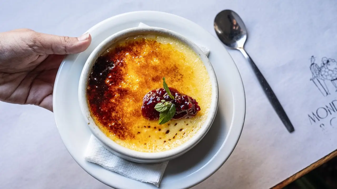 Crème Brûlée