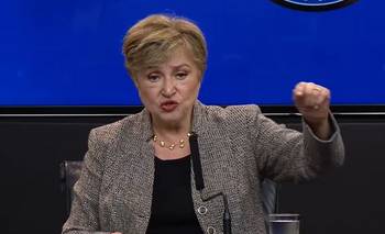 Georgieva apoyó al plan de Gobierno pero alertó por los "puestos de trabajo" | Fmi
