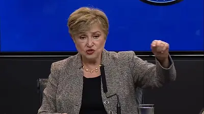 Georgieva apoyó al plan de Gobierno pero alertó por los "puestos de trabajo" Georgieva apoyó al plan de Gobierno pero alertó por los "puestos de trabajo"