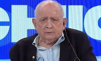 Conmoción por el estado de salud de Chiche Gelblung: “Fue...”  | Chiche gelblung