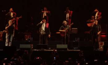 Fiesta por el anuncio del Chaqueño Palavecino con Los Nocheros | Música