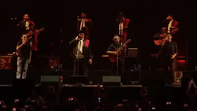 Fiesta por el anuncio del Chaqueño Palavecino con Los Nocheros Fiesta por el anuncio del Chaqueño Palavecino con Los Nocheros