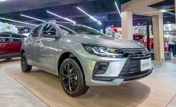 Chevrolet lanzó el nuevo Onix Activ en La Rural | Autos
