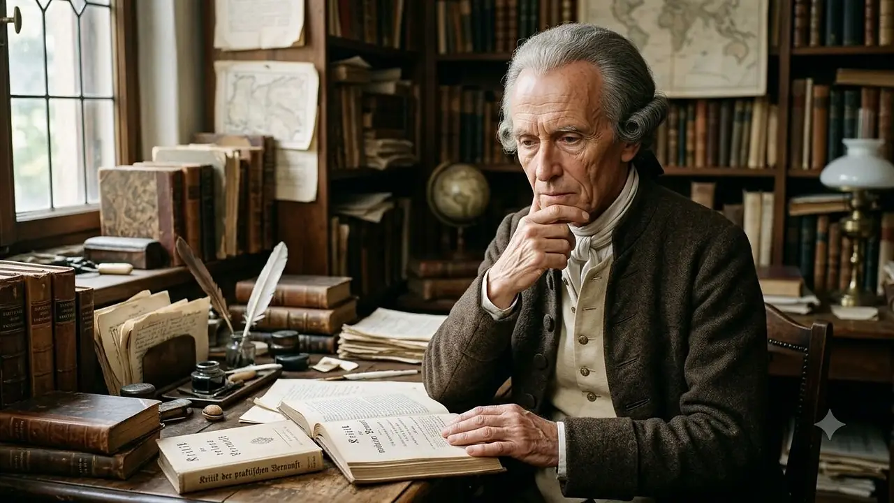 Kant: "Si castigas a un niño por ser malo y lo premias por ser bueno, hará lo correcto solo por la recompensa"