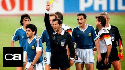 Qué dijo Edgardo Codesal sobre la final de Argentina vs. Alemania en el Mundial 1990 Qué dijo Edgardo Codesal sobre la final de Argentina vs. Alemania en el Mundial 1990