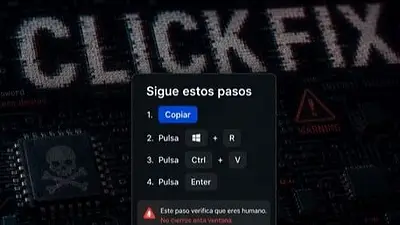 Cómo evitar la trampa del falso CAPTCHA Cómo evitar la trampa del falso CAPTCHA