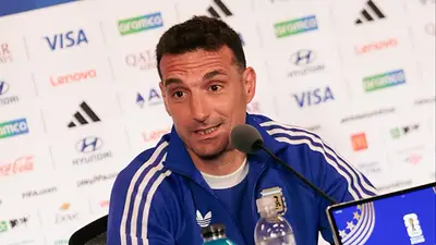 Lionel Scaloni Lionel Scaloni
