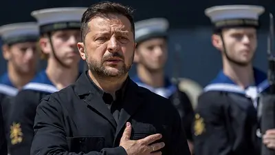 Zelenski se reunirá con senadores de EEUU y se espera una votación de sanciones a Rusia Zelenski se reunirá con senadores de EEUU y se espera una votación de sanciones a Rusia