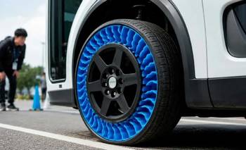 Neumáticos sin aire: la innovadora tecnología que elimina pinchadura | Autos