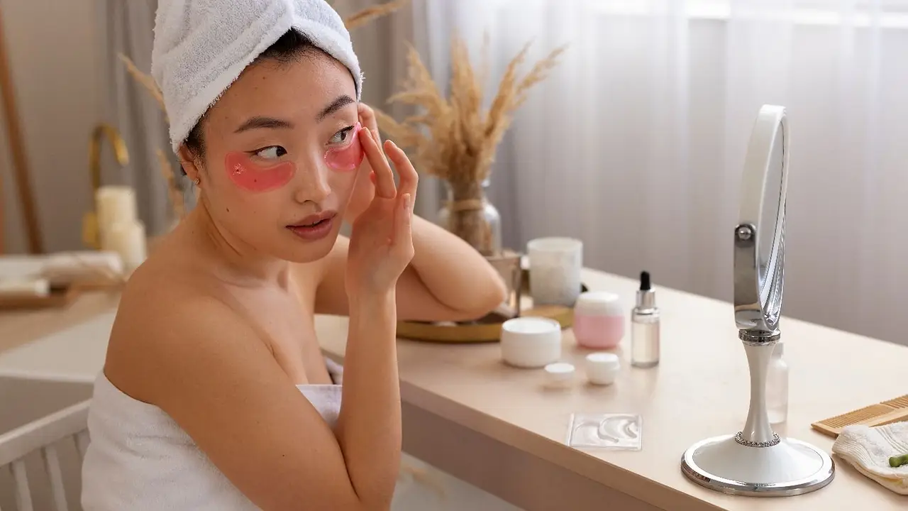 Skincare coreano.