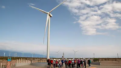 A cinco años de Winti, Quintela destacó el impacto del parque educativo sobre energías renovables A cinco años de Winti, Quintela destacó el impacto del parque educativo sobre energías renovables