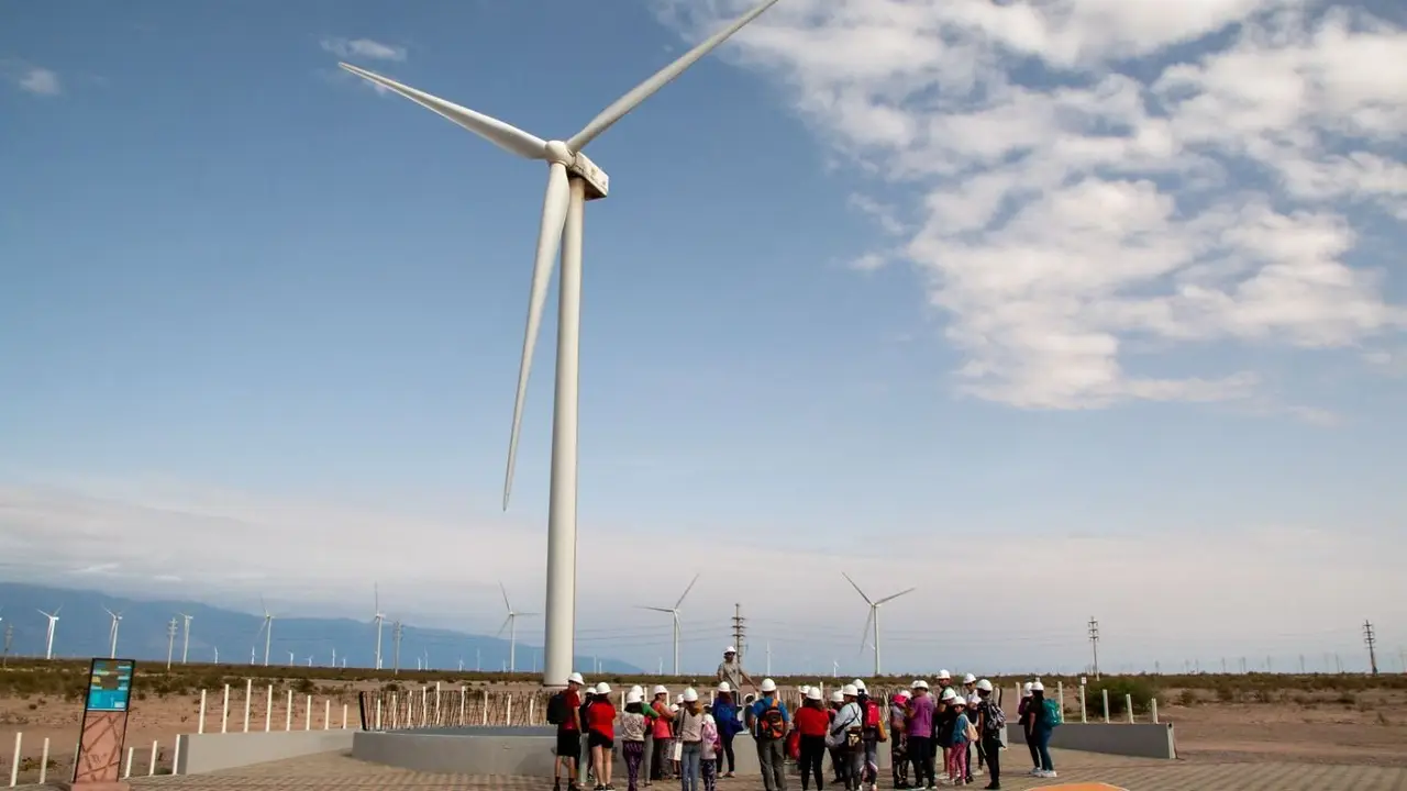 A cinco años de Winti, Quintela destacó el impacto del parque educativo sobre energías renovables