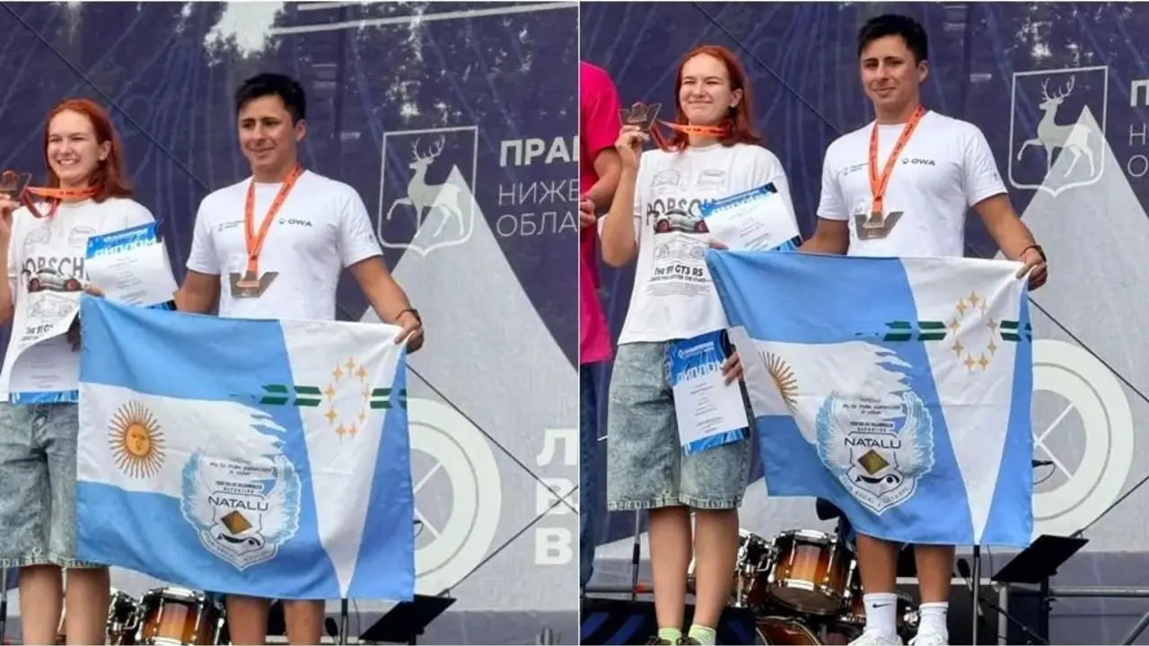 Mauricio Arias hizo historia en Rusia: podio para Formosa y top 10 mundial en aguas abiertas