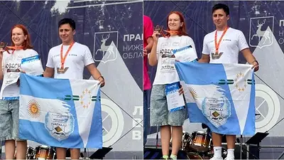 Mauricio Arias hizo historia en Rusia: podio para Formosa y top 10 mundial en aguas abiertas Mauricio Arias hizo historia en Rusia: podio para Formosa y top 10 mundial en aguas abiertas
