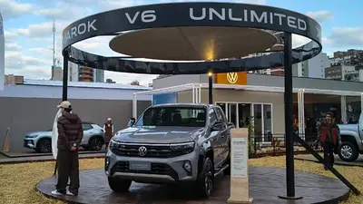 Volkswagen Amarok Ultimate: así es la serie especial de sólo 500 unidades Volkswagen Amarok Ultimate: así es la serie especial de sólo 500 unidades