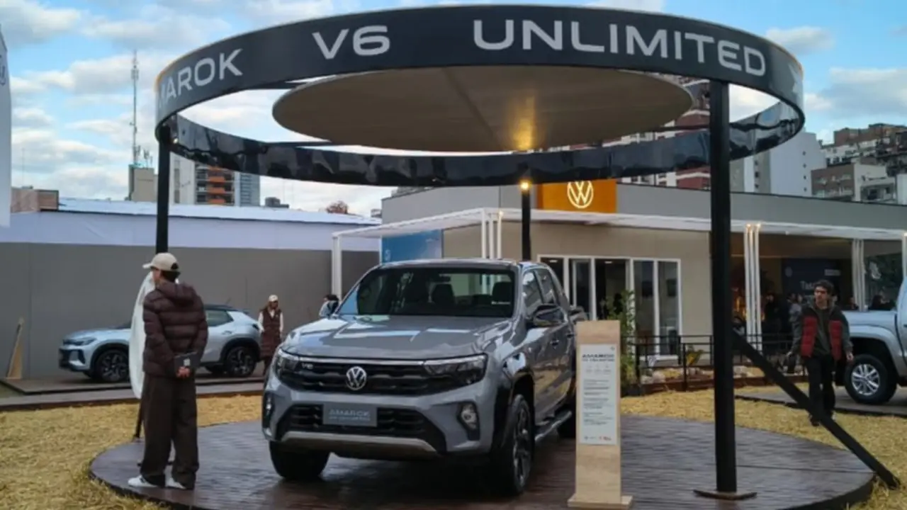 Volkswagen Amarok Ultimate: así es la serie especial de sólo 500 unidades