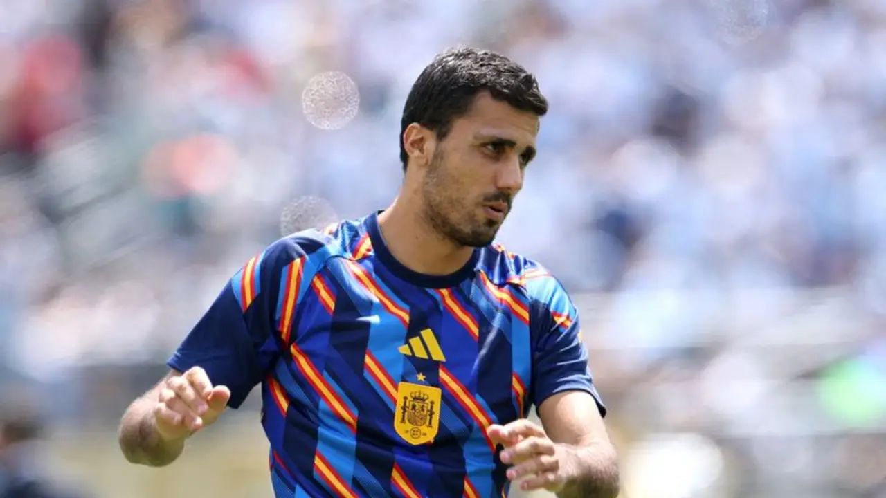 Rodri, del Manchester City, se somete a una operación en la espalda