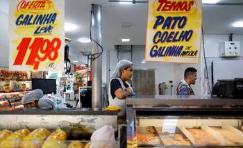 La inflación en Brasil se desaceleró fuertemente en julio | Inflación