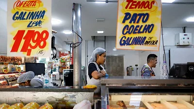 La inflación en Brasil se desaceleró fuertemente en julio La inflación en Brasil se desaceleró fuertemente en julio