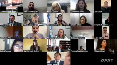 Se reanudó el juicio del caso Loan: entró en cuarto intermedio Se reanudó el juicio del caso Loan: entró en cuarto intermedio