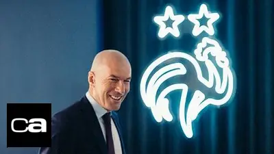 Zinedine Zidane fue presentado como nuevo DT de la Selección de Francia: "Sueño hecho realidad" Zinedine Zidane fue presentado como nuevo DT de la Selección de Francia: "Sueño hecho realidad"