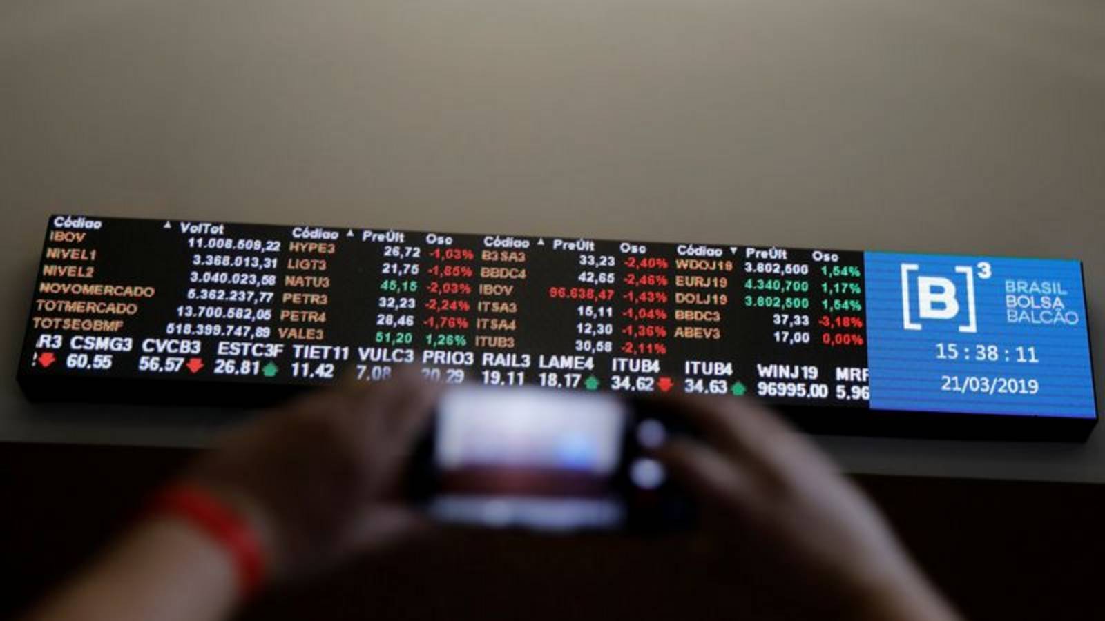 Brazilian assets surge after Flávio Bolsonaro first round result