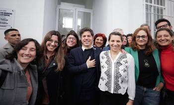 Kicillof: “El cambio cultural es garantizar un sistema público que cuide a las personas” | Provincia de buenos aires