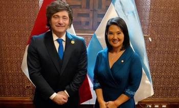 Milei se reunió con Keiko Fujimori y suma una nueva aliada regional | Seguimiento minuto a minuto