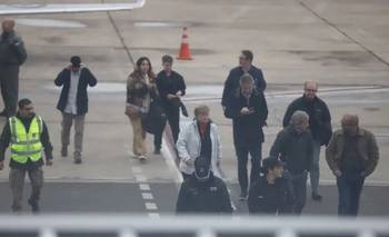 El Gobierno llevó a Kristalina Georgieva a recorrer Vaca Muerta en helicóptero | Vaca muerta 