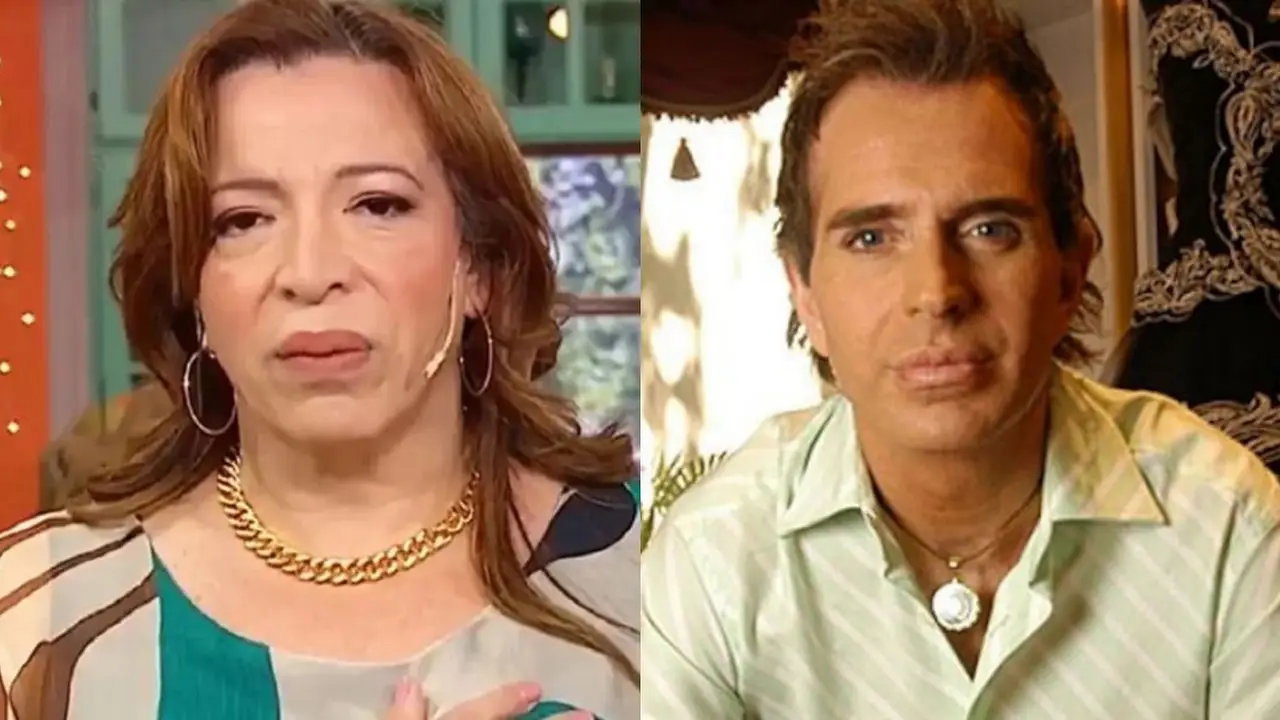Lizy Tagliani y Jorge Ibañez. 