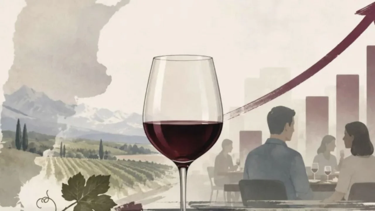 Orgullo nacional en Londres: un Malbec de Mendoza le ganó a Francia y fue elegido el mejor tinto del mundo